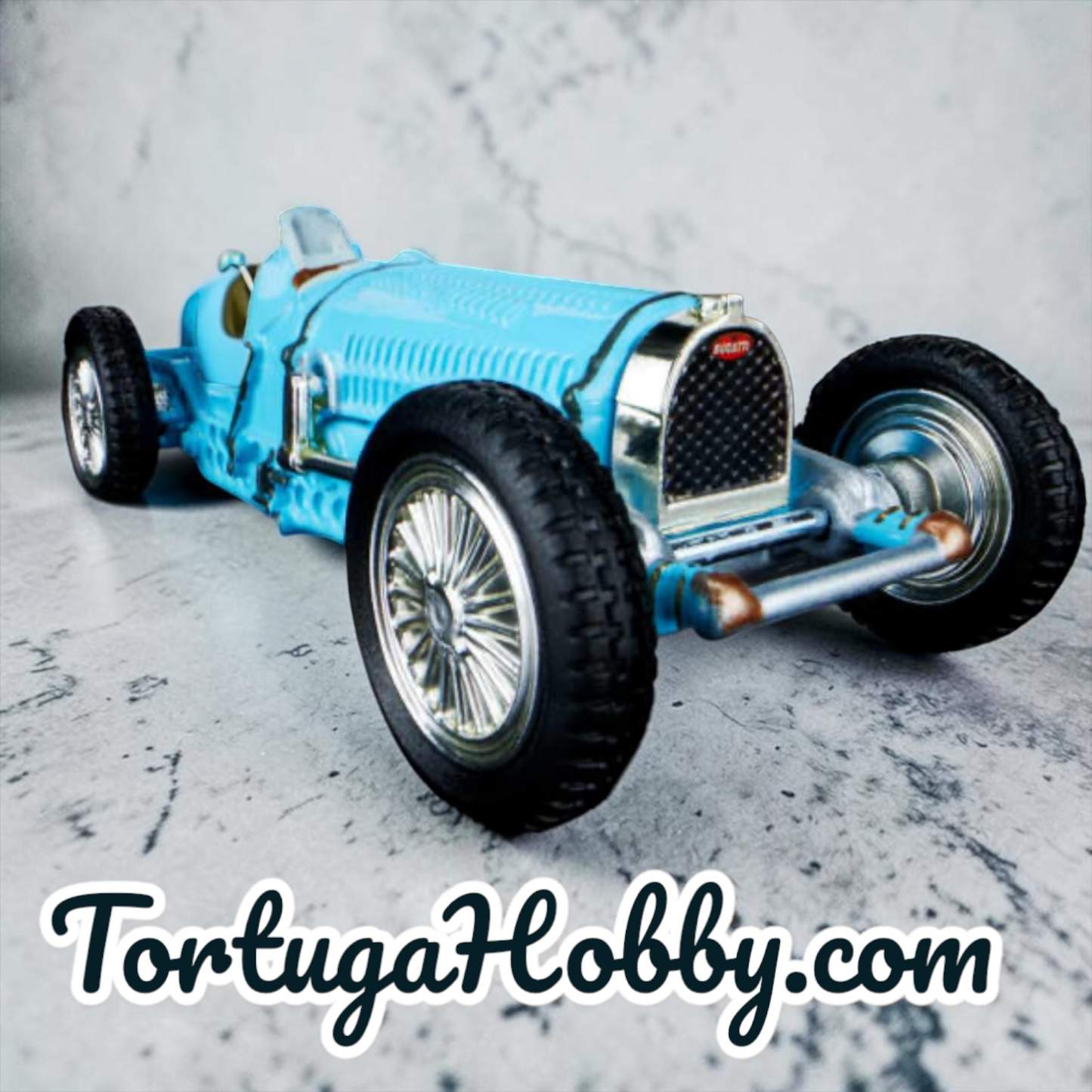 2024 - Hot Wheels Elite 64 Bugatti Type 59