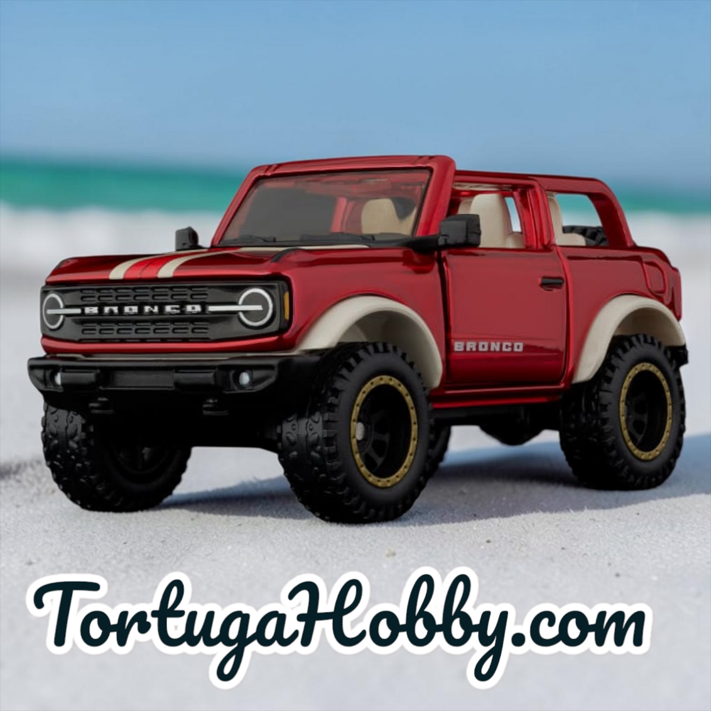 2025 - Hot Wheels - RLC - Exclusive 2021 Ford Bronco - Red