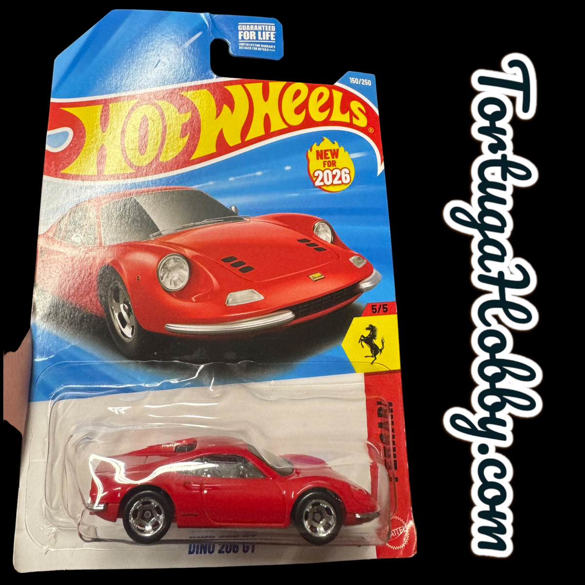 2026 - Hot Wheels - Mainline - Ferrari Dino 206 GT