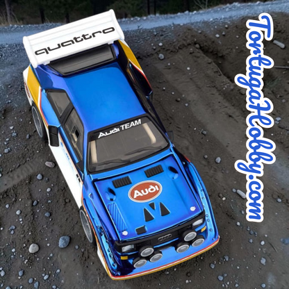 2025 - Hot Wheels - RLC - Exclusive 1985 Audi Sport quattro S1