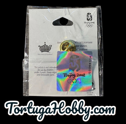 2008 Beijing Official Olympic Pin - Softball