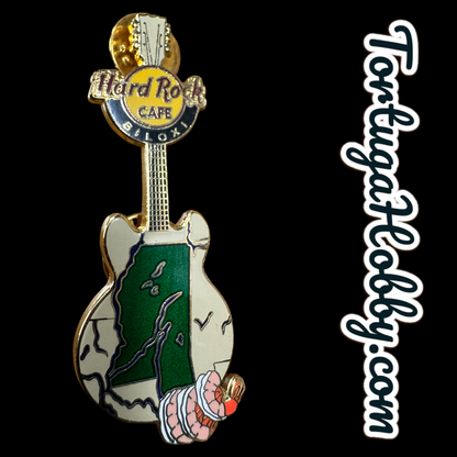 2007 - Hard Rock Cafe - Biloxi - White Guitar