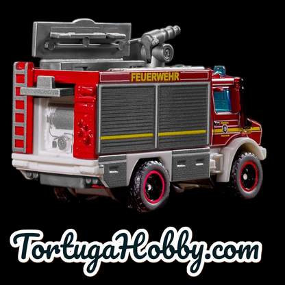 2023 - Matchbox Collectors Mercedes-Benz Unimog Fire Truck