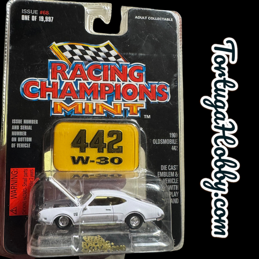 1997 - Racing Champions - Mint Series - 1969 Oldsmobile 442