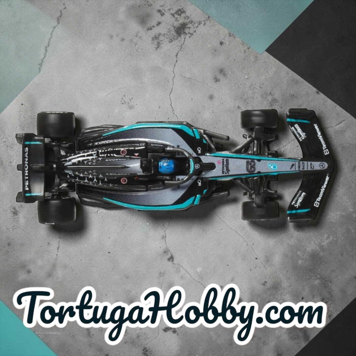 2025 - Hot Wheels - Premium Mercedes-AMG PETRONAS Formula 1 Team