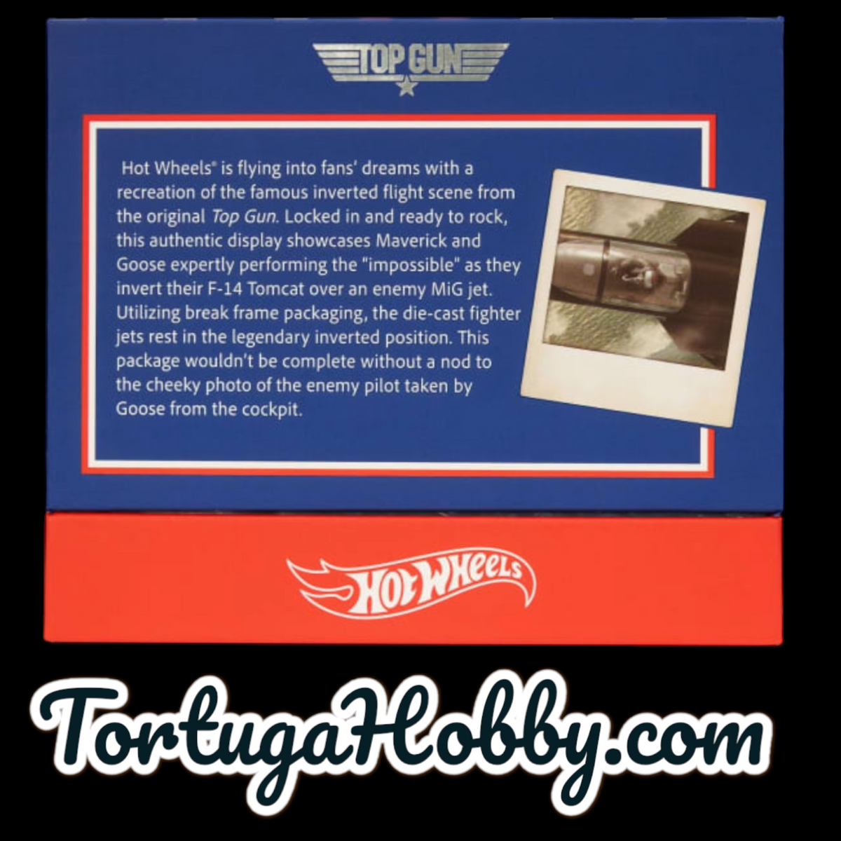 2026 - Hot Wheels - Top Gun 40th Anniversary - Inverted Hello Jet Set