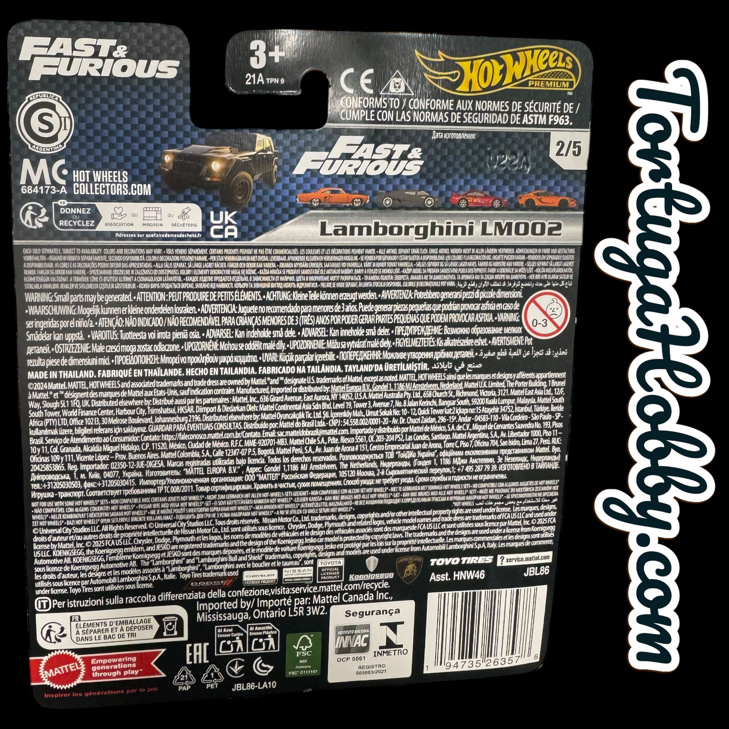 2025 - Fast & Furious - Lamborghini LM002