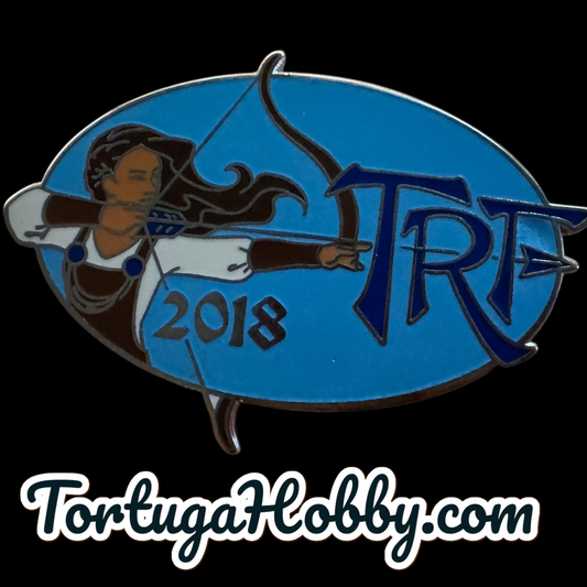 2013 Texas Renaissance Festival Pin - The Renaissance Archer