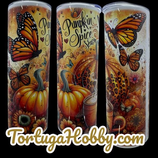 It’s Pumpkin Season - 20oz Artisan Tumbler
