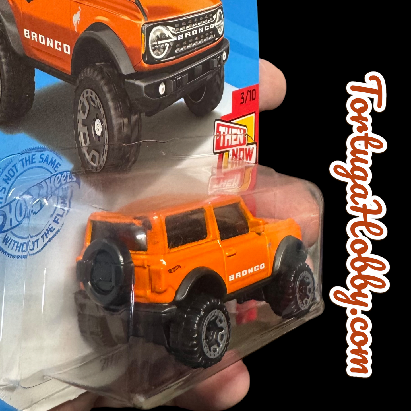 2021 - Hot Wheels - Mainline - 2021 Ford Bronco