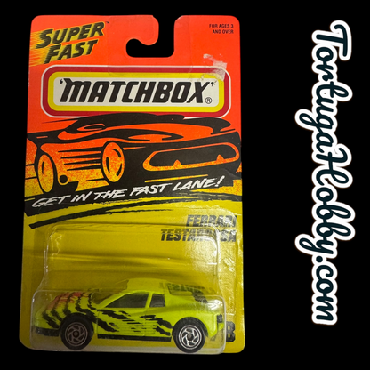 1995 Matchbox Mainline - Ferrari Testarossa #78