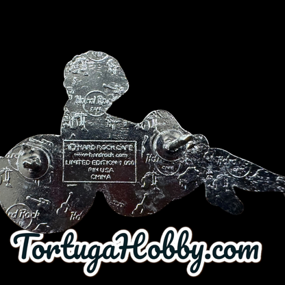 2002 - Hard Rock Cafe - New Orleans 3 Pin Set - Featuring Lobster & Pin-up Girl