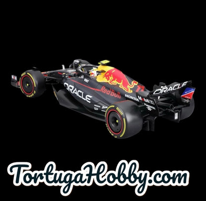 Bburago 2022 & 2022 F1 Racing Oracle Red Bull Racing Includes Both Race Cars.