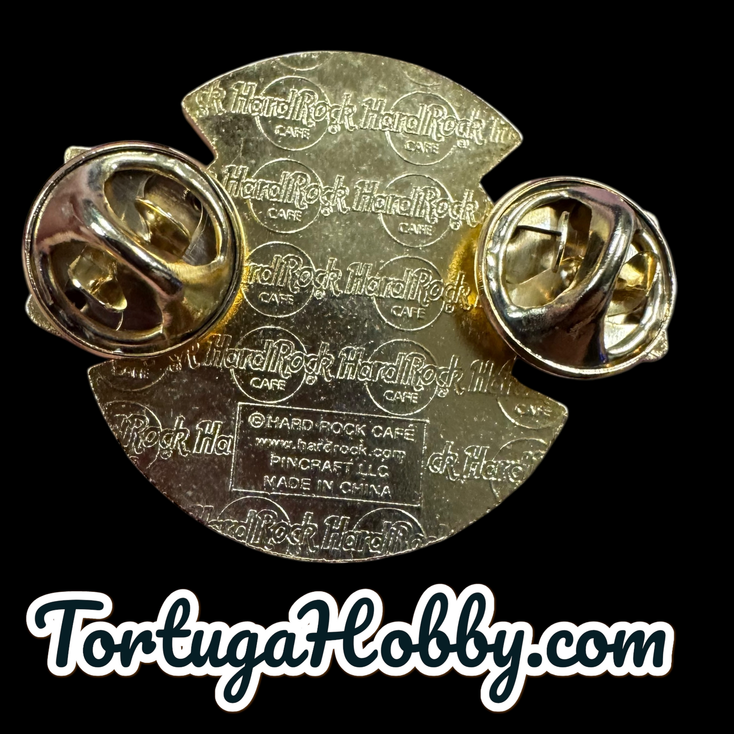 1999 - Hard Rock Cafe - Member Pin And Hard Rock Pin