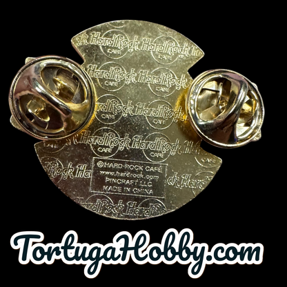 1999 - Hard Rock Cafe - Member Pin And Hard Rock Pin