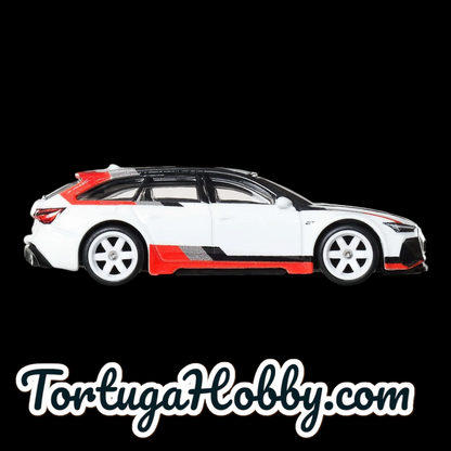 2025 - Hot Wheels JBK51 Car Culture Fast Wagon Audi RS 6 Avant From Japan