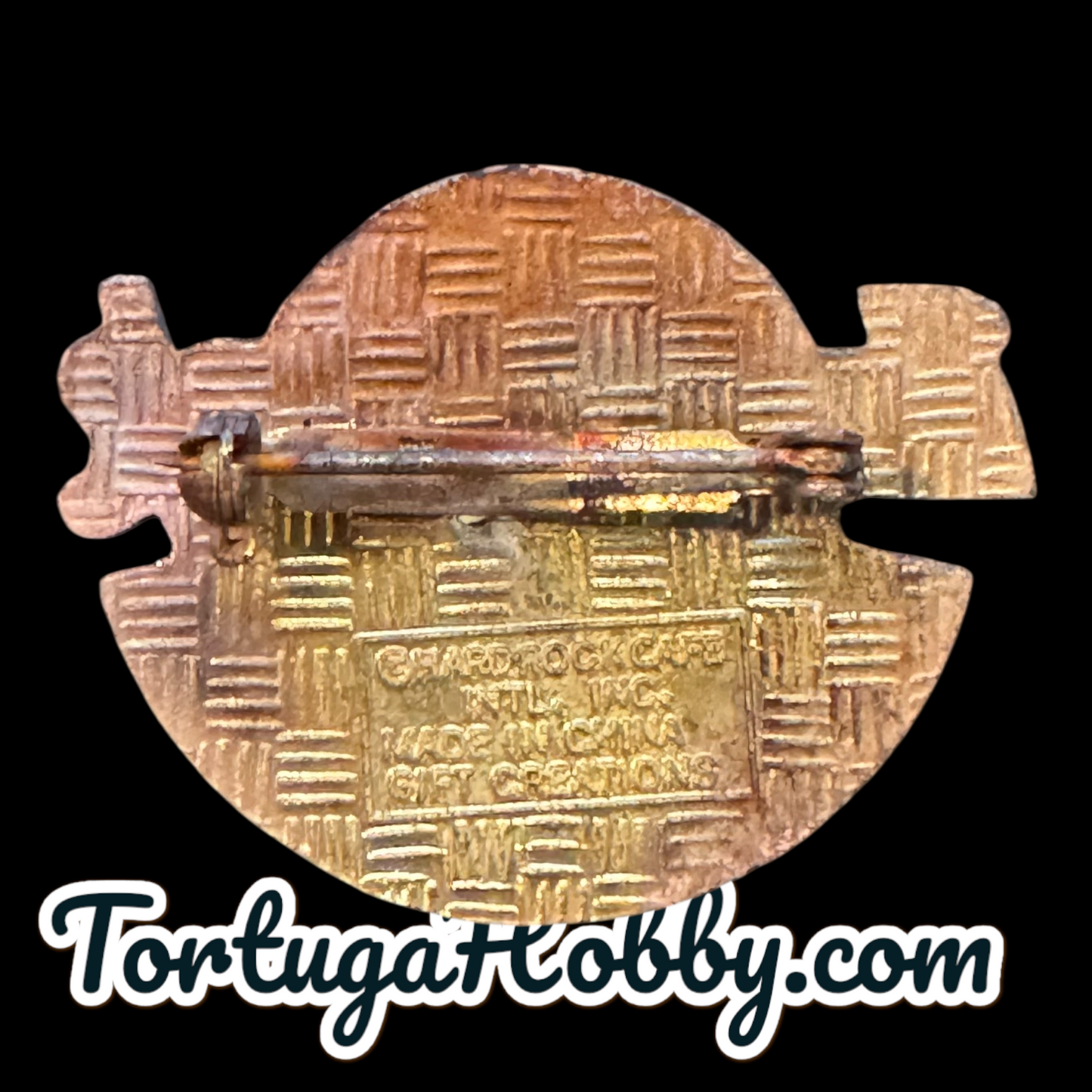 2001 - Hard Rock Cafe - Boston - Old School HRC Logo Pin
