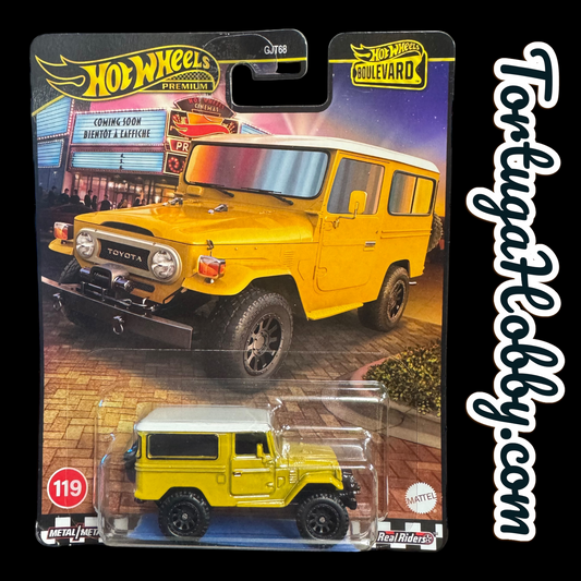 2024 - HOT WHEELS - Boulevard - Toyota Land Cruiser Fj43 Yellow