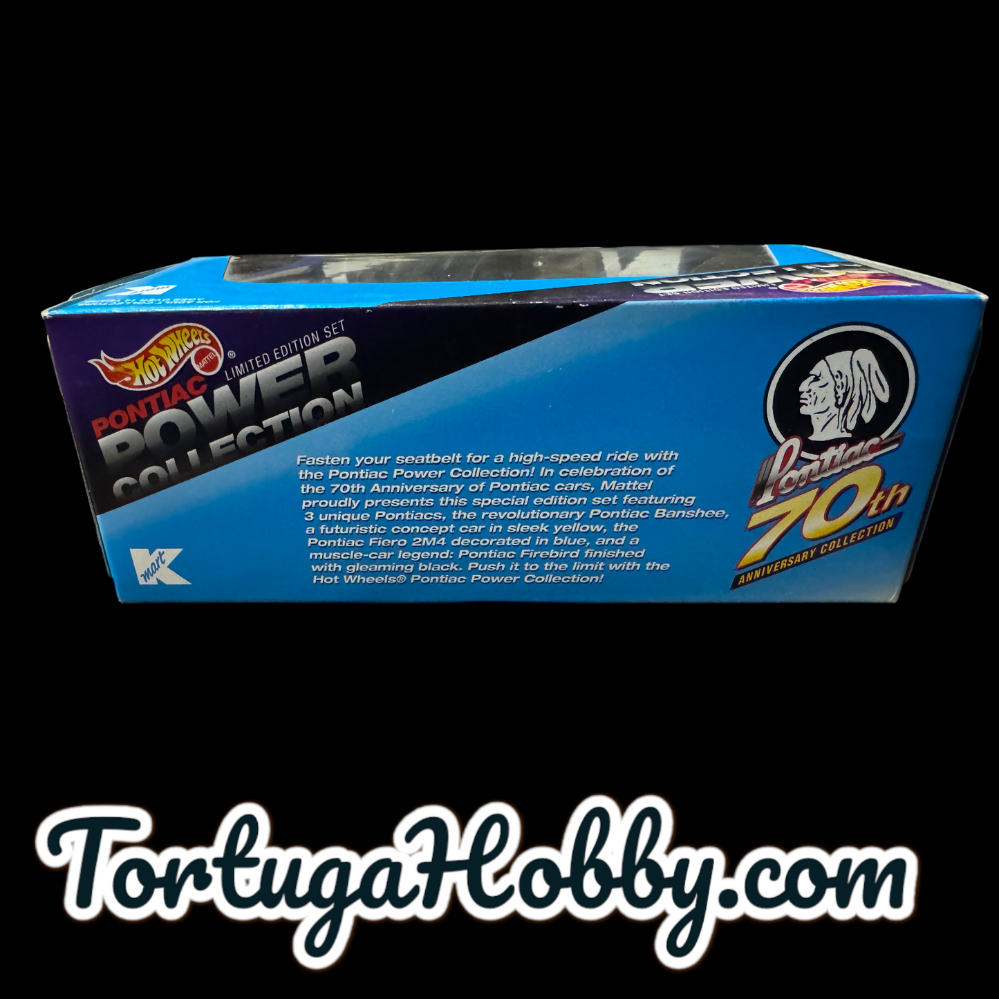 1997 - Hot Wheels - Pontiac Power Collection 70th Anniversary Set
