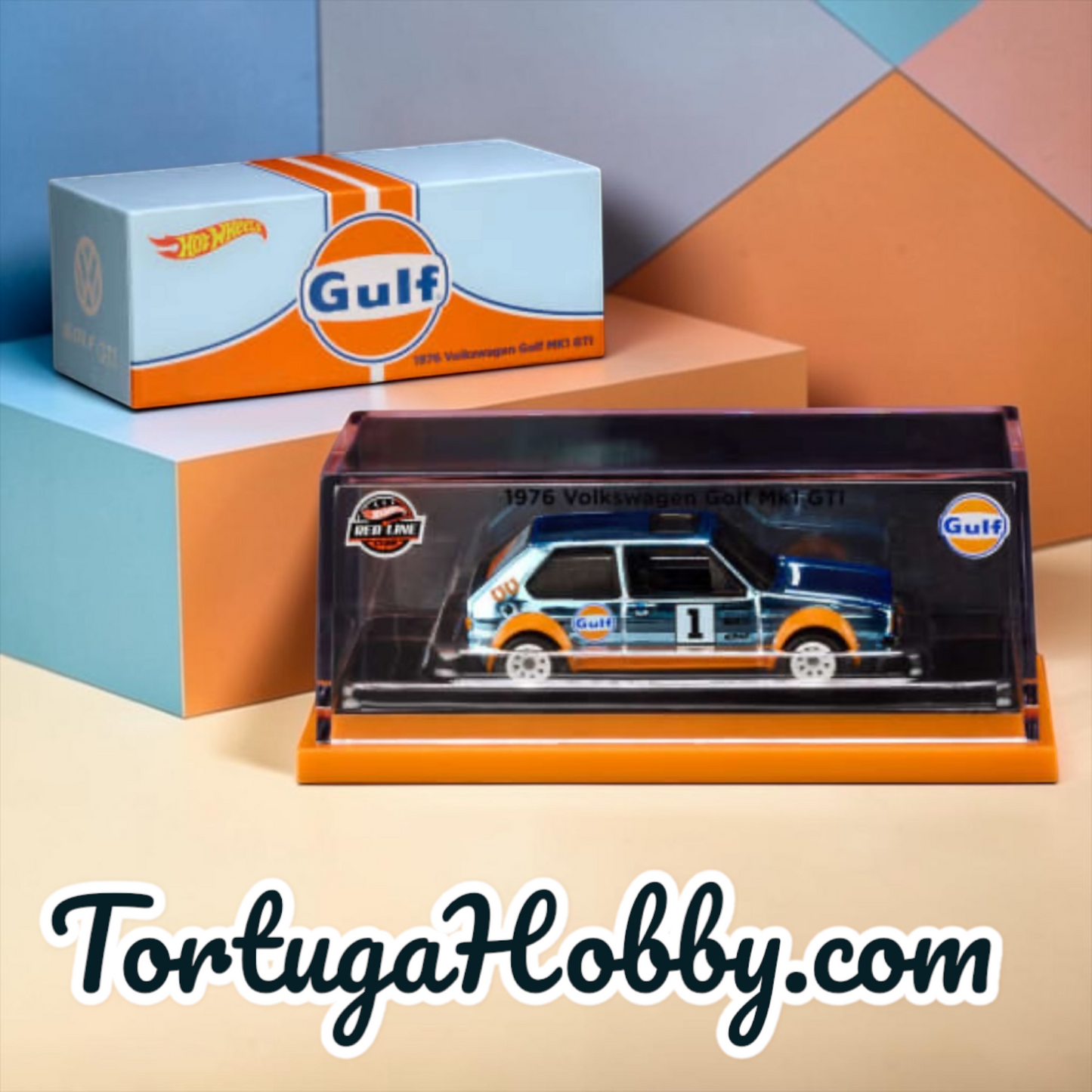 2026 Hot Wheels RLC Exclusive 1976 Volkswagen Golf MK1 GT1