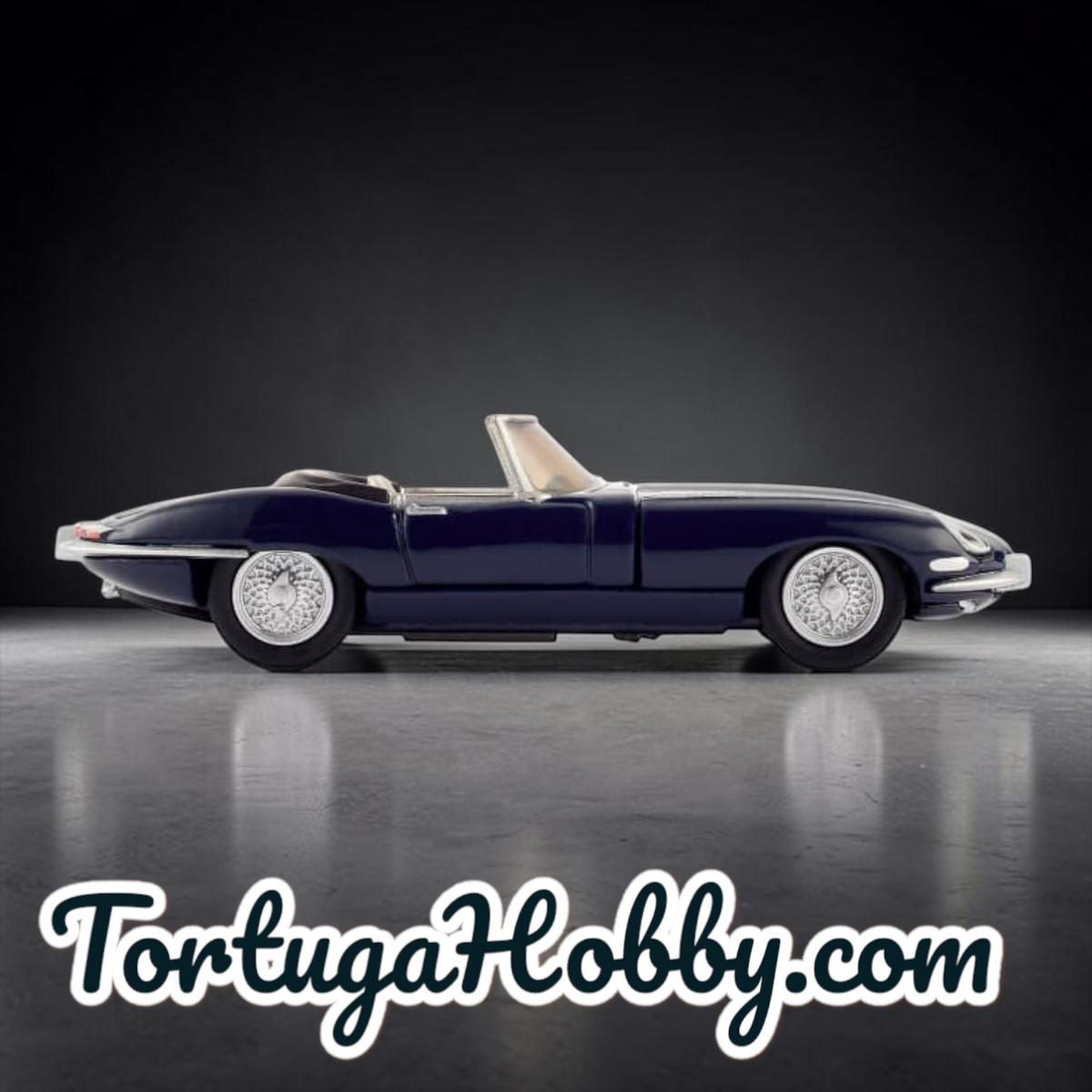 2024 - Hot Wheels  - MoMA - Jaguar E-Type Roadster