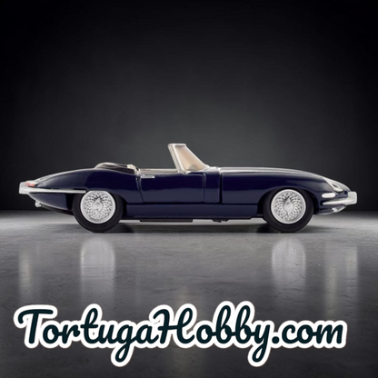 2024 - Hot Wheels  - MoMA - Jaguar E-Type Roadster