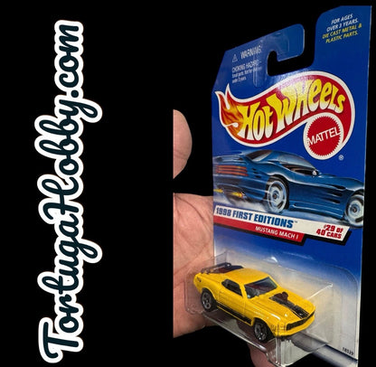 1998 - Hot Wheels - 1998 First Editions - Mustang Mach 1 - #670
