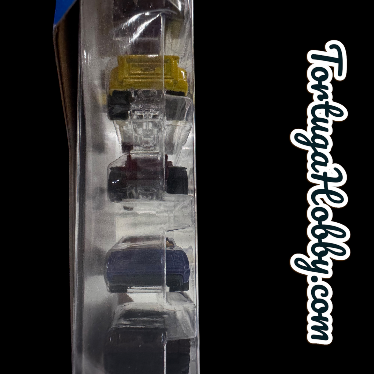 2004 Hot Wheels Heat Fleet II - 1:64 Scale - 5 Car Set