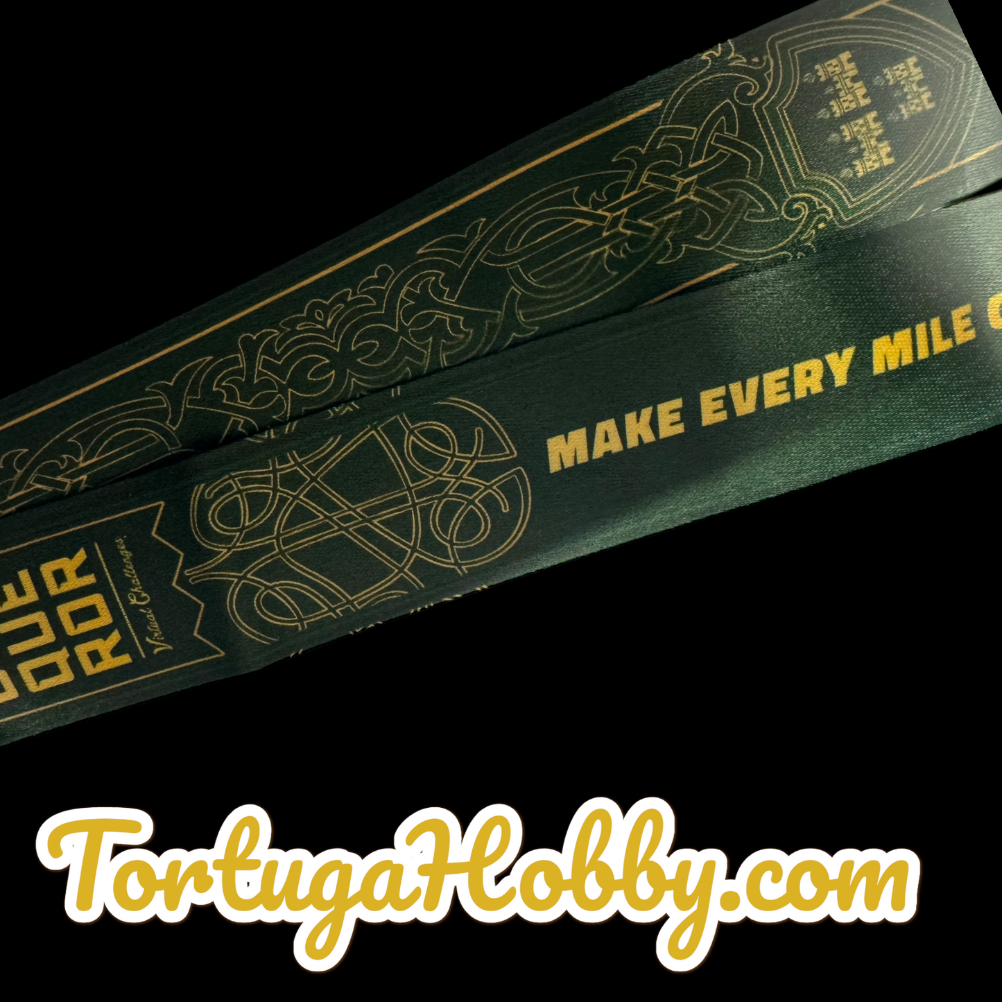 The Conquerors - Virtual Adventure Medals - Dublin Ireland