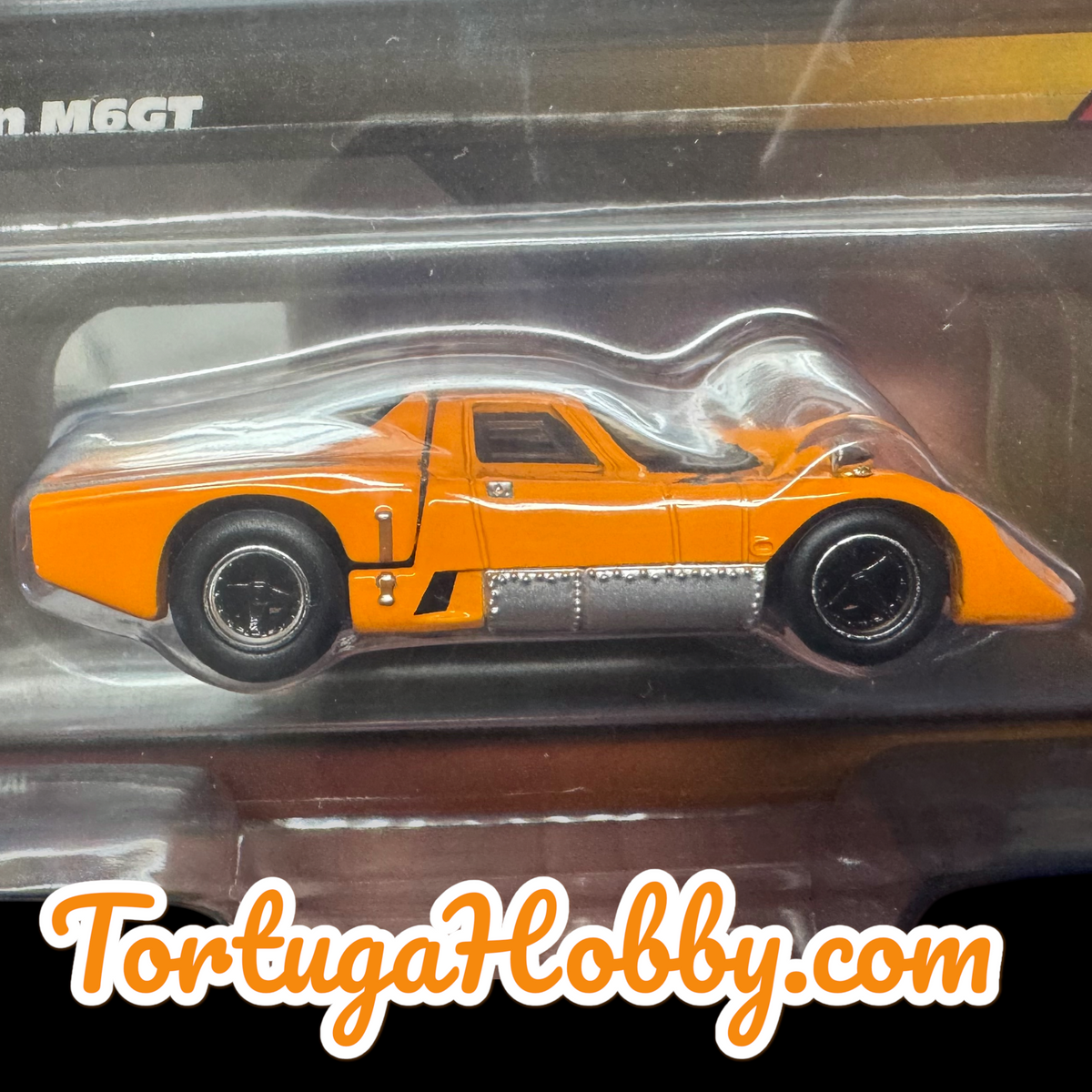 2024 - Hot Wheels - Elite 64 - McLaren M6GT