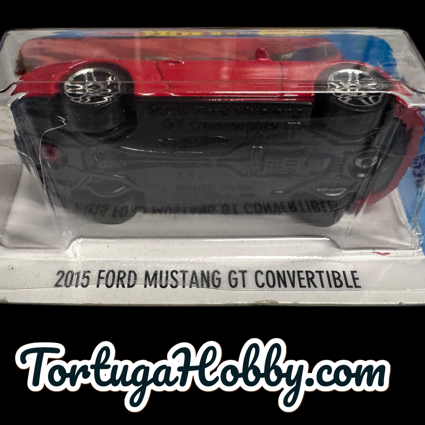 2017 -  Hot Wheels Mainline - 2015 Ford Mustang GT Convertible