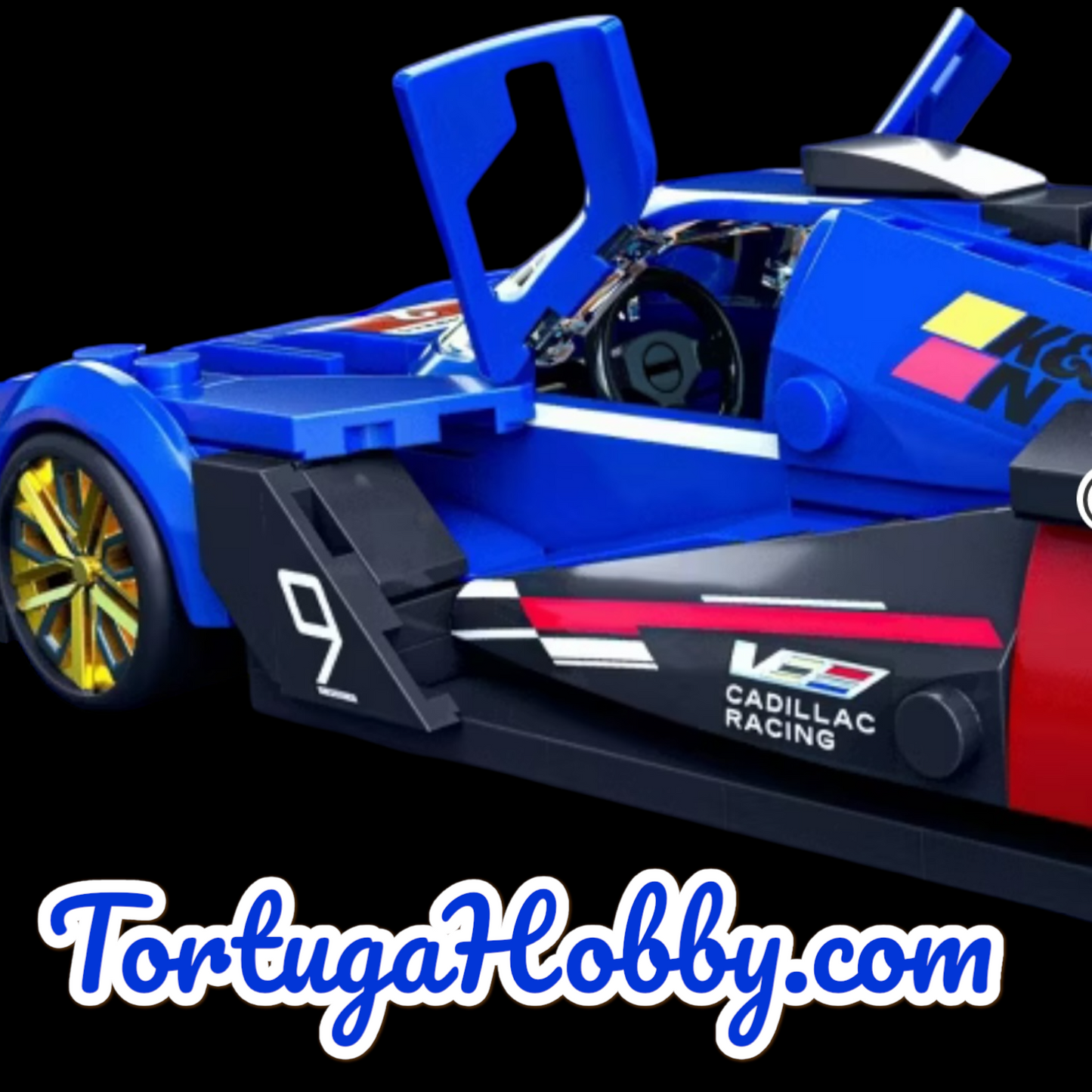 2025 - Hot Wheels Brick Shop Cadillac Project GTP Hypercar