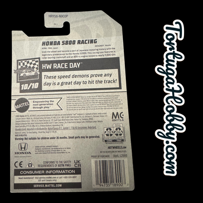 2024 - Hot Wheels - Mainline - Honda 5800 Racing