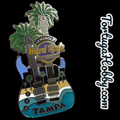 2008 - Hard Rock Cafe - Tampa -  2 Pins - Limited To Only 300 Pins Made