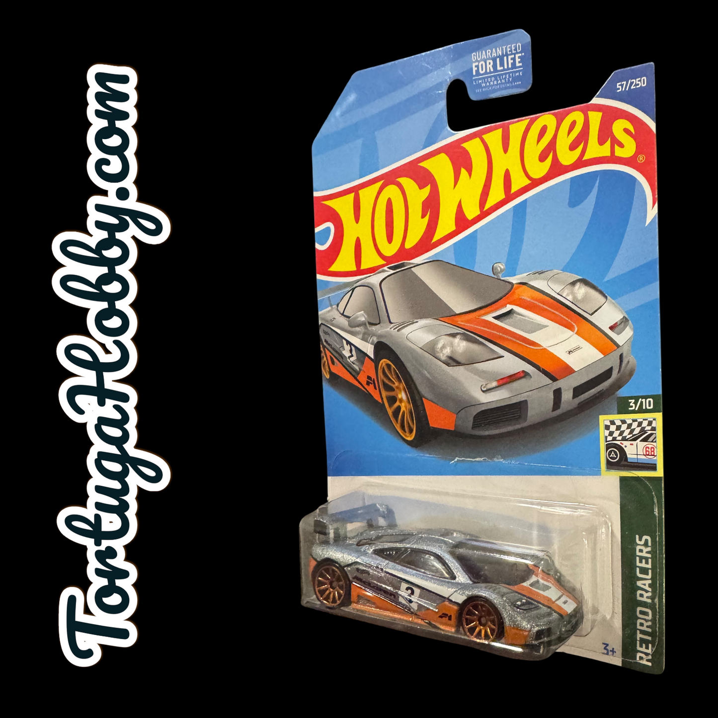 2021 - Hot Wheels - Retro Racers - McLaren F1 GTR