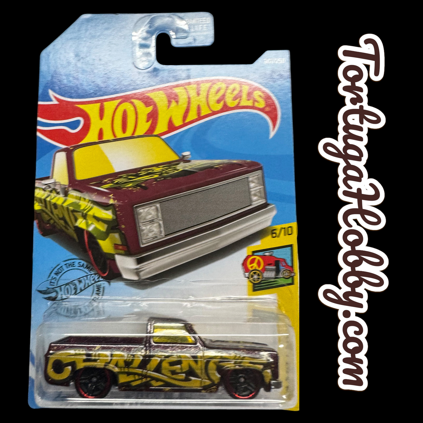 2017 - Hot Wheels - Mainline - 1983 Chevy Silverado
