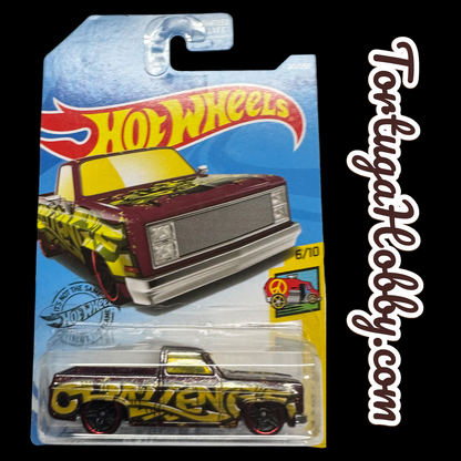 2017 - Hot Wheels - Mainline - 1983 Chevy Silverado