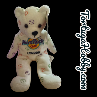 2003 - Hard Rock Café Bear - London - Peace Bears - Herrington Bear