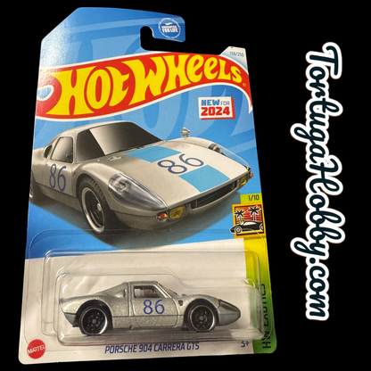 Hot Wheels - Mainline - Porsche 904 Carrera - 2021 And 2024 Versions