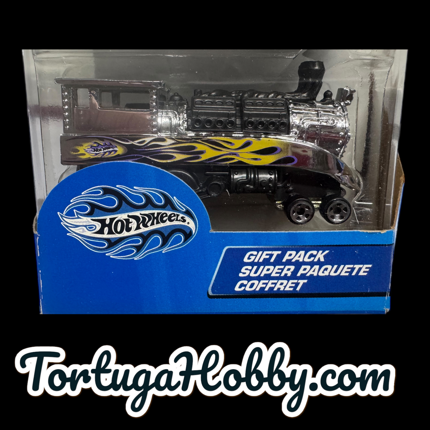 2002 Hot Wheels Chrome Burnerz 5 Pack 1:64 Scale Diecast Vehicle Gift Pack