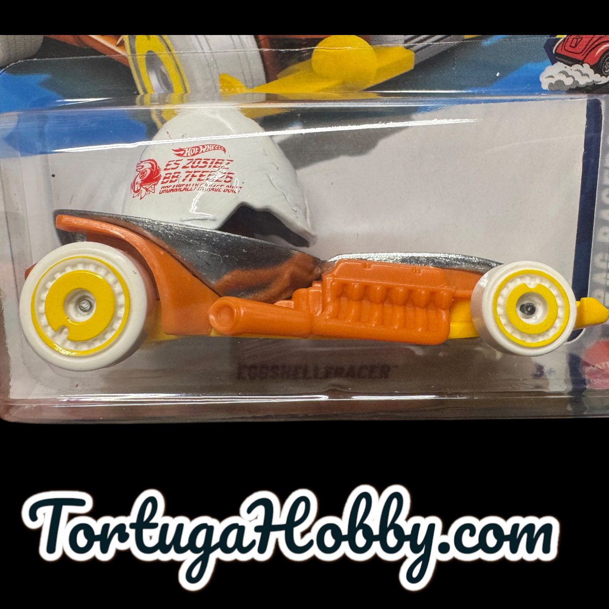 2026 - Hot Wheels - Mainline - Eggshellracer
