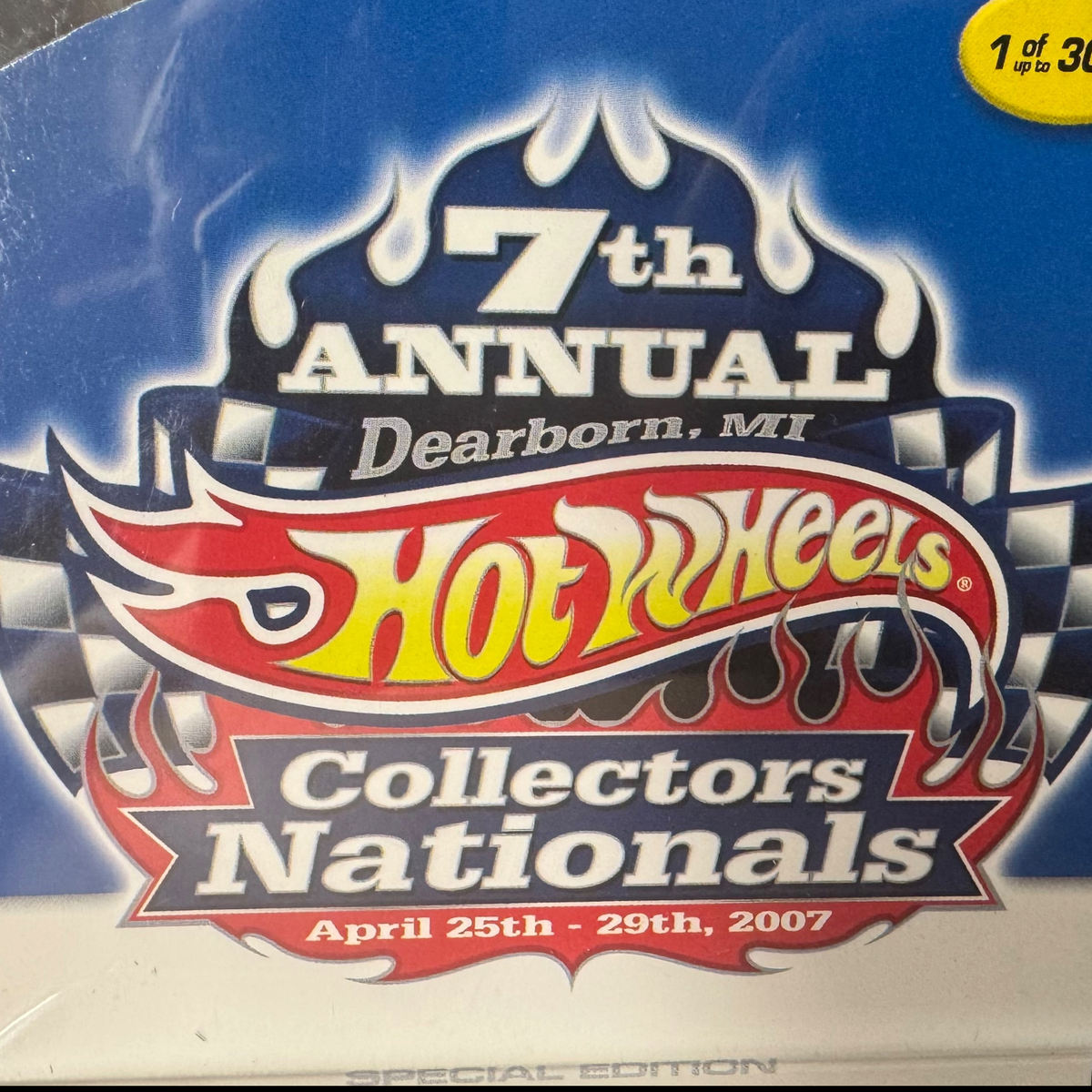 2007 - Hot Wheels 7th Annual Collectors Nationals - Scorchin Scooter  - Only 3000 Run