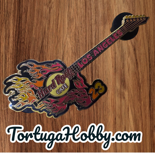 2023 - Hard Rock Cafe - Los Angeles - Flaming Guitar