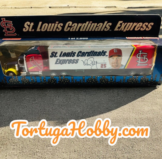 Limited Edition 1:80 Scale Mark McGuire Diesel. Arizona Cardinals Express