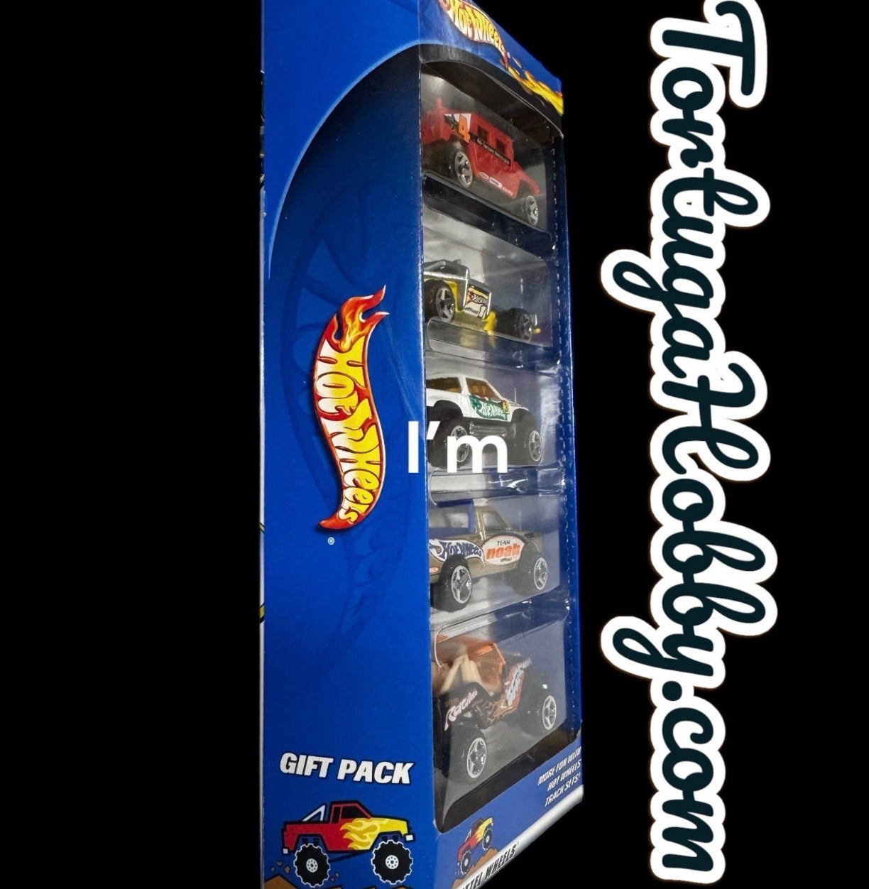 2002 - Hot Wheels - All Terrain 5 Car Gift Pack - 1:64 Scale Diecast