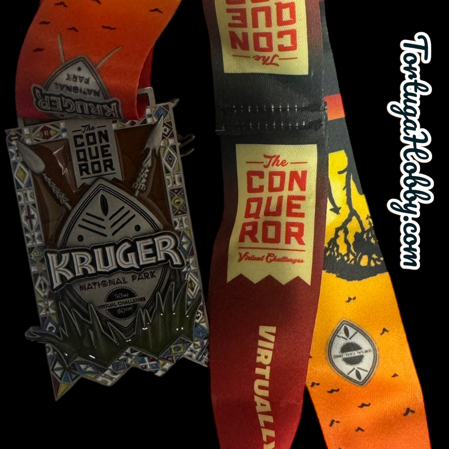 The Conqueror- Kruger National Park - High Quality Finishers Medal