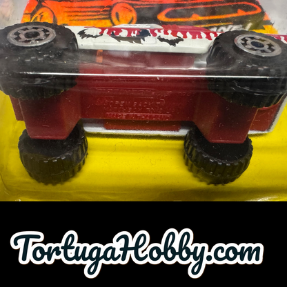 1996 - Matchbox Dunes Racer 4x4 Open Back Pickup Truck #76, 1/64