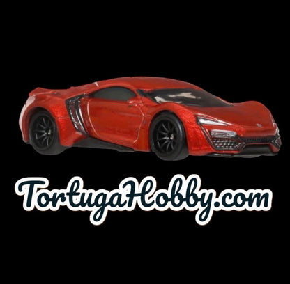 2026 - Hot Wheels Premium - Fast & Furious - W Motors Lykan Hypersport