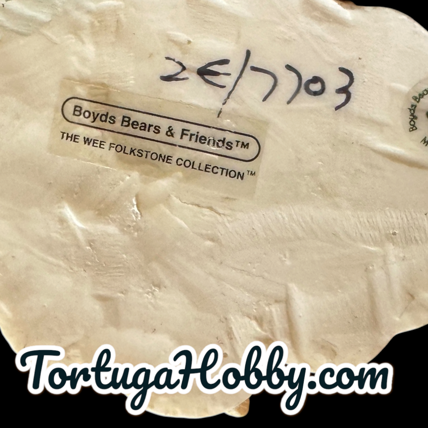 1999 - Boyds Bears Wee Folkstone - Remembrance Angelflyte...Time Flies