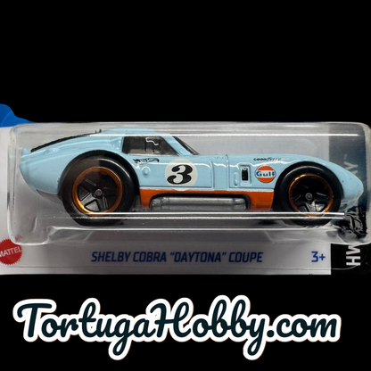 2021 - Hot Wheels Mainline - 1:64 - Shelby Cobra Daytona Coupe